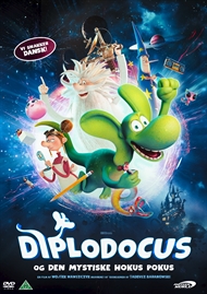 Diplodocus og den mystiske Hokus Pokus (DVD)